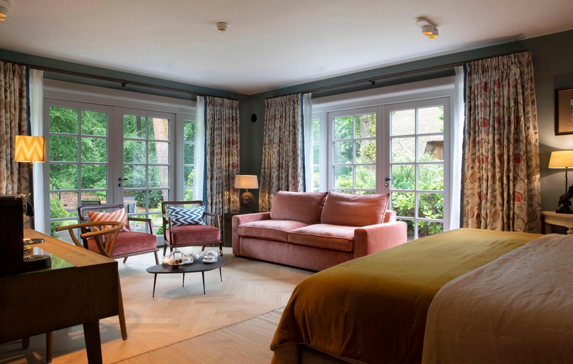 Relais & Chateaux Hotel Landgoed Het Roode Koper Ermelo Exterior foto