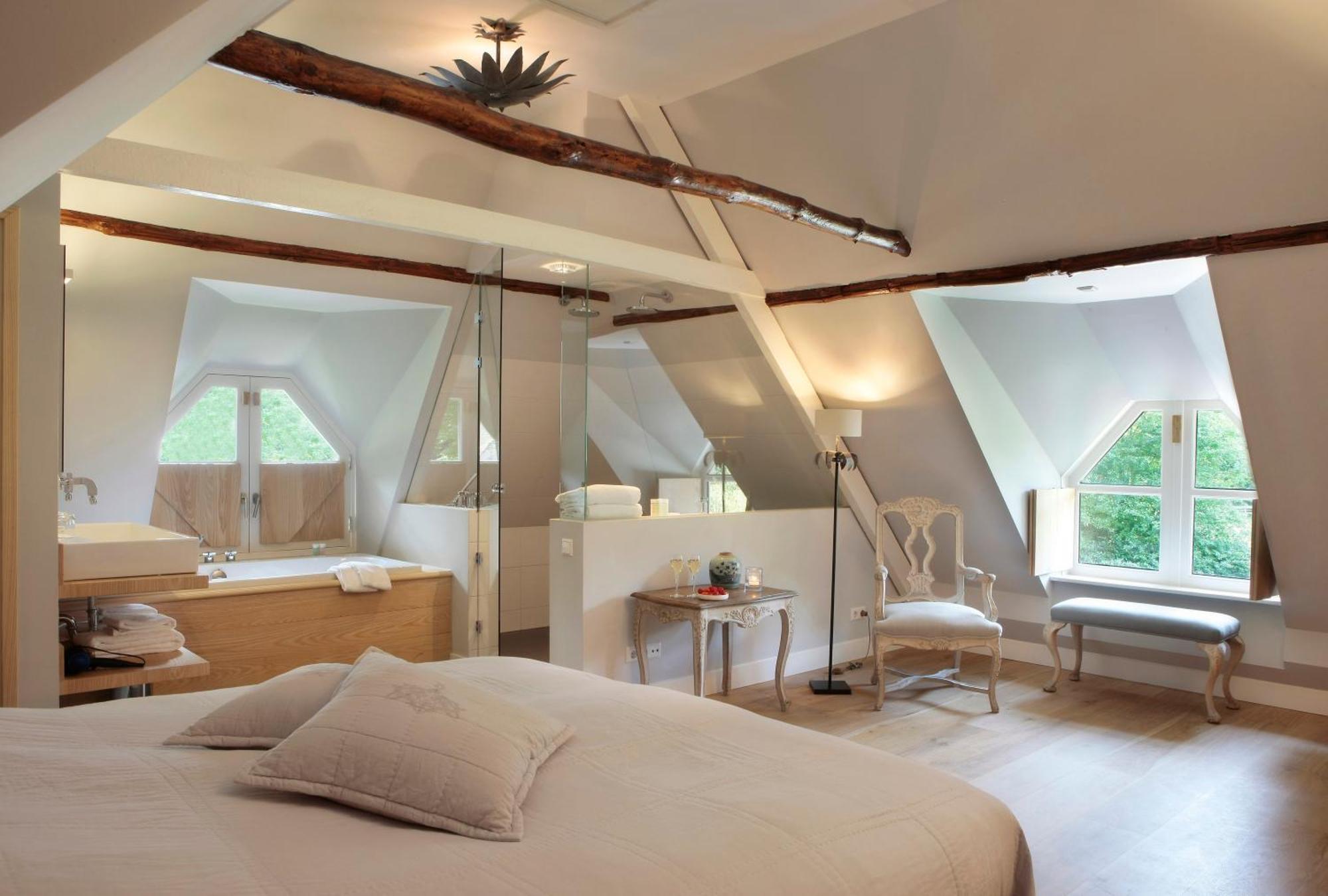 Relais & Chateaux Hotel Landgoed Het Roode Koper Ermelo Exterior foto