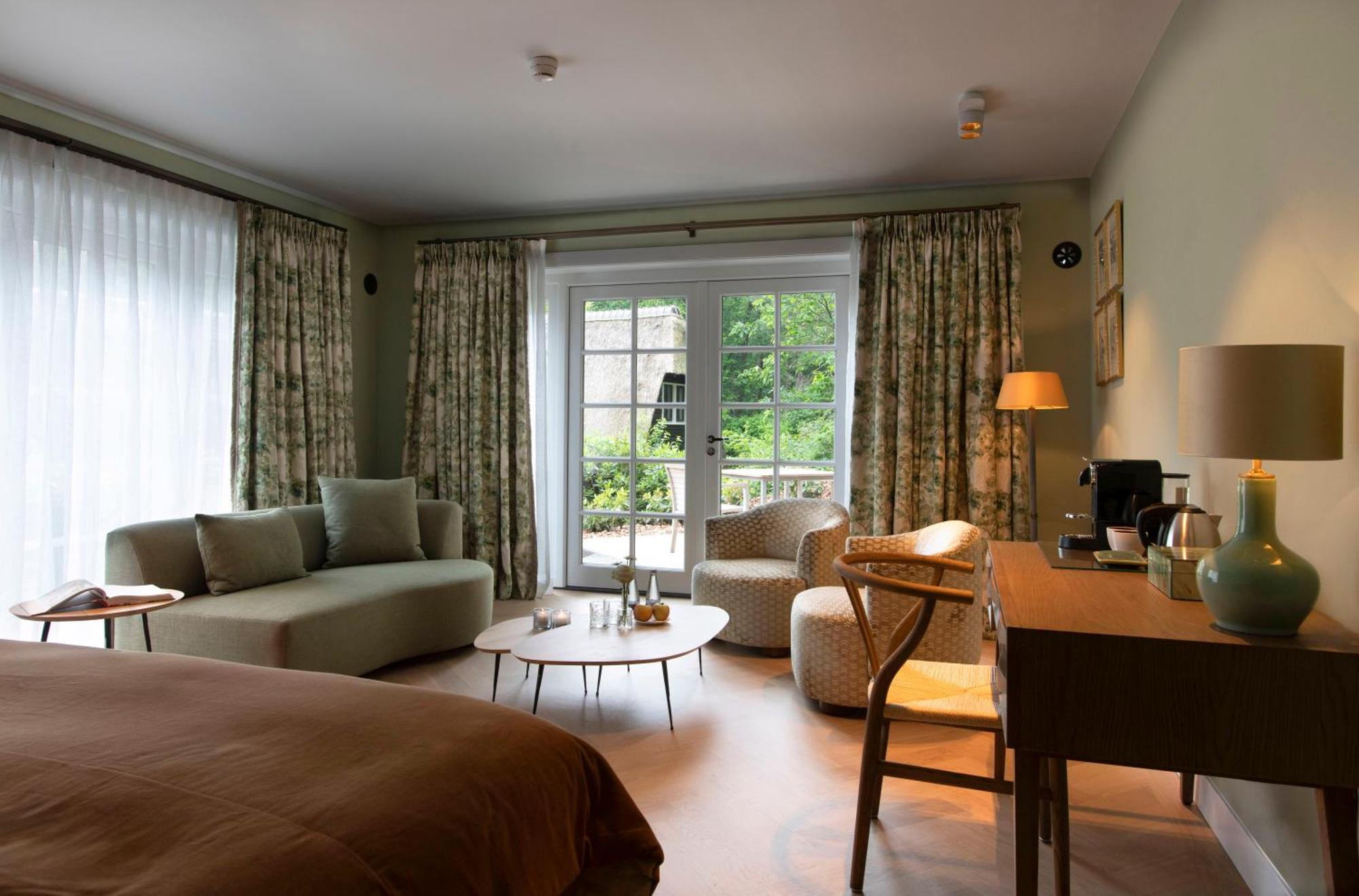 Relais & Chateaux Hotel Landgoed Het Roode Koper Ermelo Exterior foto