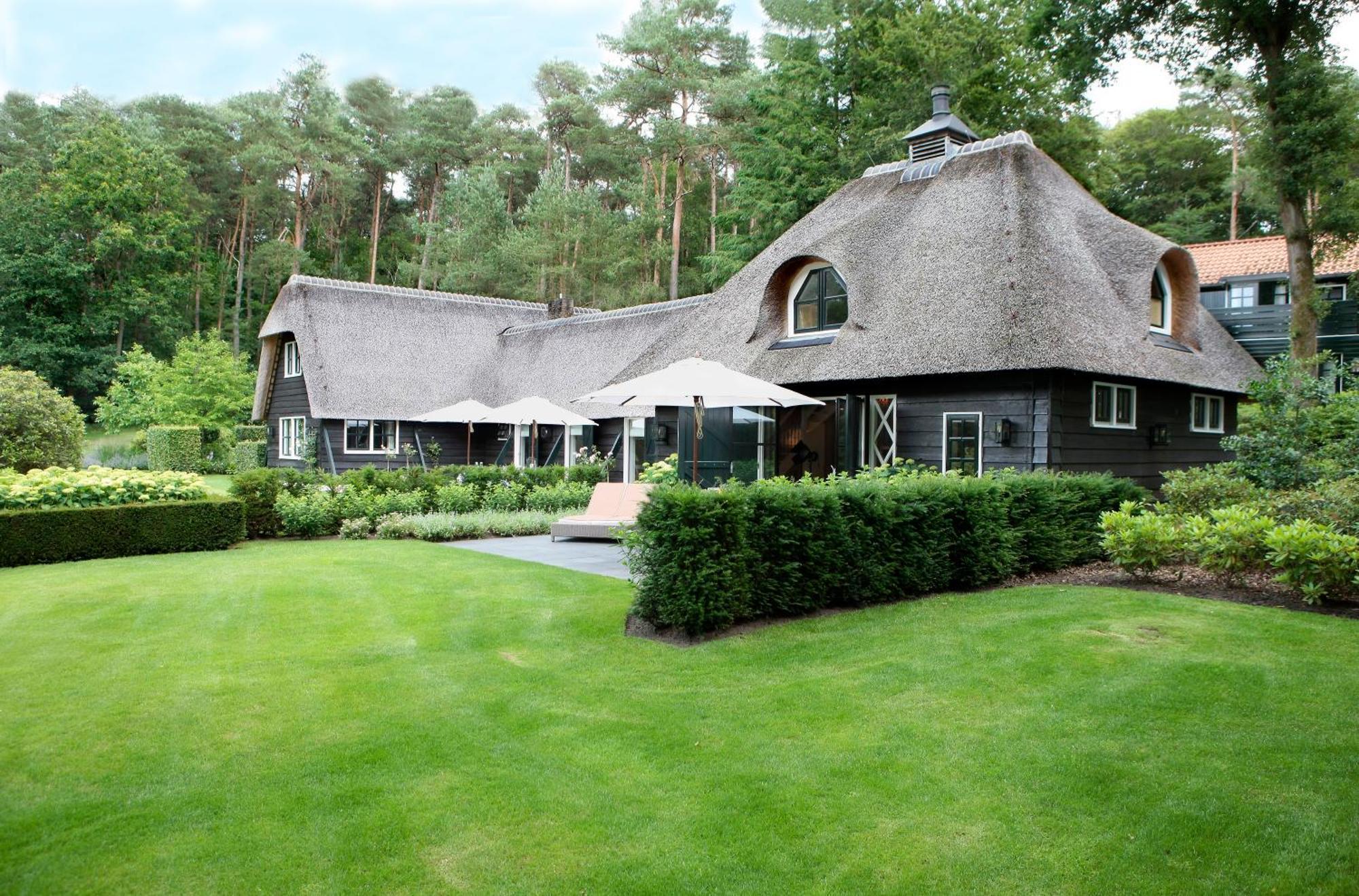 Relais & Chateaux Hotel Landgoed Het Roode Koper Ermelo Exterior foto
